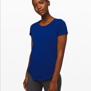 Lululemon Love Crew III NAVY BLUE size 6